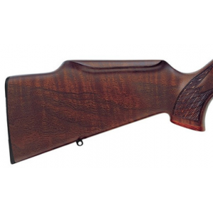 Anschutz 1710D KL 22 Long Rifle, 23in. Barrel, 5rd, Wood Monte Carlo Stock, Med. Weight Barrel, Single Stage Trigger, & Adj. Sights - Black (NPN: 439)