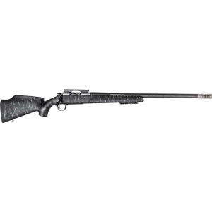 Christensen Arms 8011000301 Traverse 6.5 Creedmoor 4+1 20" Threaded Barrel, Natural Stainless, Black with Gray Webbing Stock