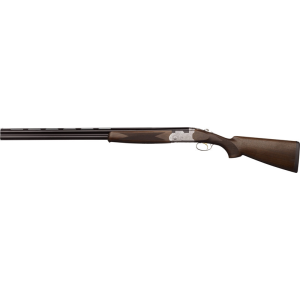 Beretta Silver Pigeon I 410 Bore 28in 2 Rounds Gray Nickel Engraved Wood Stock