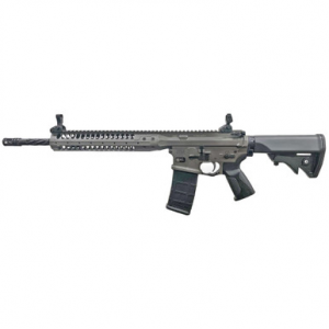 LWRC IC SPR Billet Rifle 5.56 NATO 30rd Magazine 16.1" Barrel Tungsten Grey