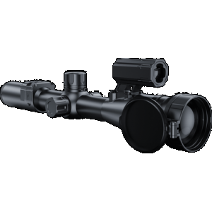 PARD PA650/LRF Pantera 640 LRF Thermal Rifle Scope w/Laser Rangefinder, Black 2.2x 50mm, Multi Reticle, 2x/4x/6x Zoom, 640x512 50Hz Resolution
