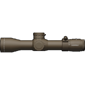 Leupold 185067 Mark 5HD Flat Dark Earth 3.6-18x44mm, 35mm Tube, FFP Tremor 3 Reticle