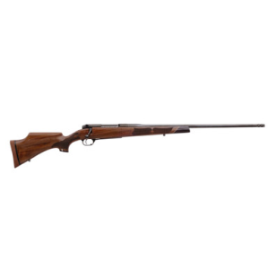Weatherby Mark V Camilla Deluxe 243 Winchester 22 Inch 4 Rounds AA Walnut Stock