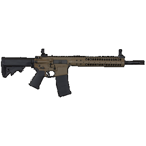 LWRC IC-SPR Piston AR Rifle - FDE | 5.56NATO | 16.1" Barrel