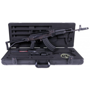 ARSENAL SAM7SF 7.62x39mm, 16.3in. Barrel, 30rd, Incl. 10rd Mag, Side Folding Stock, SM-13 Scope Mount, Cleaning Kit & Hard Case - Black