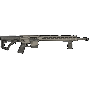 DANIEL Defense 0212810739055 Ddm4 V7 Pro *ca Compliant 5.56x45mm Nato 18" 10+1, Cobalt Rec, Black Oem Overmolded Stock & Grip, Geissele Trigger