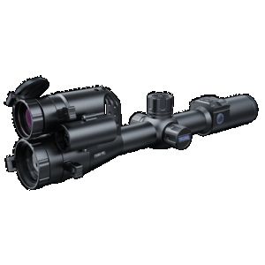 PARD TD3270940LF TD32 Multispectral Night Vision Rifle Scope Black 3-6.5x 70mm, 35 mm Multi Reticle Features Laser Rangefinder