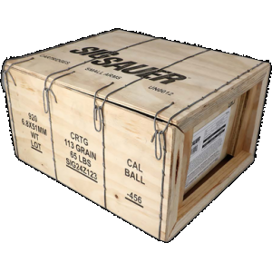 SIG Sauer Mh68mm113b920 Hybrid 6.8mm 113gr 920rnds *crate 798681704095 SIMH68MM113B920