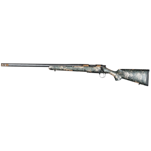 Christensen Arms Christensen Arms 8010620700 Ridgeline FFT 6.5 Creedmoor 4+1 20" Carbon Fiber/Threaded Barrel, Burnt Bronze Cerakote, Green with Black/Tan Accents Stock, - $1567.42 at Shooting Surplus
