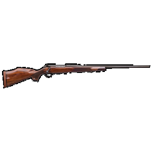 Weatherby Mark V Deluxe 6.5 Weatherby RPM 24 in. 4 Walnut High Gloss