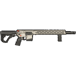 Daniel Defense 0212809385055 DDM4 V7 Pro *CA Compliant 5.56x45mm NATO 18" 10+1, Gun Metal Gray Rec, Black OEM Overmolded Stock & Grip, Geissele Trigger, Red Radian Acc.