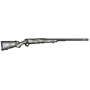 CHRISTENSEN Arms 8010613600 Ridgeline Fft 6.5-284 Norma 4+1 22" Carbon Fiber/threaded Barrel, Stainless Steel, Green With Black/tan Accents Stock