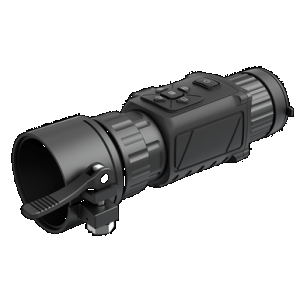 AGM Global Vision 3092456005TC31 Rattler TC35-384 Thermal Monocular Black Anodized 1x 35mm 384x288 Resolution Digital 2x/4x/8x Zoom