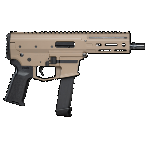 Angstadt Arms MDP-9 9mm Luger, 6in. Barrel, 27rd, Threaded Barrel - FDE (AAMDP09PF6)