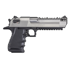 Magnum Research DE44ASIMB Desert Eagle Mark XIX L6 44 Rem Mag 6" 8+1 Black Hardcoat Anodized Aluminum Frame Stainless Steel Slide Black Polymer Grip