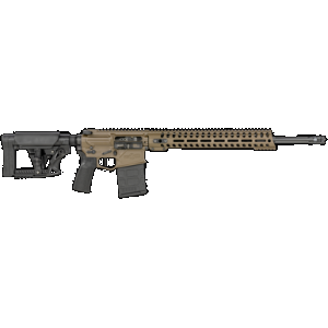 Patriot Ordnance Factory 01737 Rogue Prescott 6.5 Creedmoor 20" DI 20+1 Patriot Brown Rec/14.50" Renegade M-LOK Stainless Steel Fluted Barrel Black Adjustable Stock Black Polymer MFT Grip Right Hand