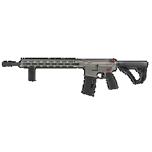 Daniel Defense 0212809385047 DDM4 V7 Pro 5.56x45mm NATO 18" 30+1, Gun Metal Gray Rec, Black OEM Overmolded Stock & Grip, Geissele Trigger, Red Radian Acc.