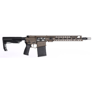 Patriot Ordnance Factory Rogue 308 Winchester 13.75in 20rd Nitride Brown Mid Length