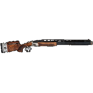 TriStar Arms TT-15A Deluxe Double Combo, 12GA, 32in. Barrel, 2rd, Incl. unsingle 34" Barrel. Adj. Rib, Adj. Recoil Pad, & Adj. Comb. Wood Stock & Forend - Gray (35420)
