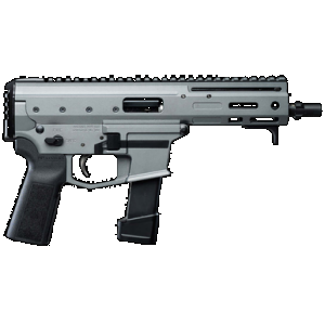 Angstadt Arms MDP-9 9mm 6" 27 Rounds Tactical Gray Cerakote Polymer Grips