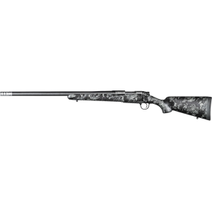 Christensen Arms Christensen Arms 8010617200 Ridgeline FFT 6.5 PRC 3+1 20" Carbon Fiber/Threaded Barrel, Stainless Steel, Black with Gray Accents Stock, - $1999.99 at Shooting Surplus