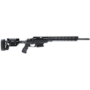 Tikka T3x Tac A1 6.5 Creedmoor 24" 10 Rounds Black Fixed Aluminum Bedding