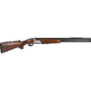 Fausti Usa Caledon 12GA, 26in. Barrel, 2rd, Wood Stock & Forend - Gray (15103)