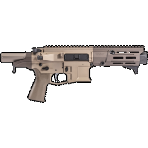Maxim Defense MXM50802 PDX 505-SPS 5.56x45mm NATO Caliber with 5.50" Barrel, 20+1 Capacity, Arid Brown Metal Finish, Arid Brown Polymer Grip