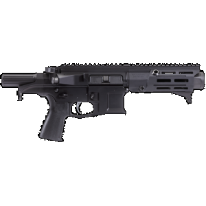 Maxim Defense MXM50803 PDX 505-SPS 5.56x45mm NATO Caliber with 5.50" Barrel, 20+1 Capacity, Black Metal Finish, Black Polymer Grip