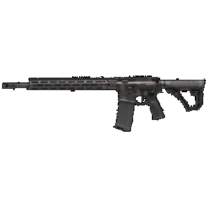Daniel Defense 0212802364047 DDM4 V7 Pro 5.56x45mm NATO 18" 30+1 Rattlecan Cerakote 6 Position w/SoftTouch Overmolding Stock