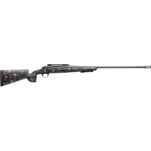 Browning X-Bolt Pro 6.5 Creedmoor 22 in 4 Rounds Carbon Gray Elite Cerakote Camo