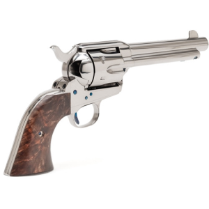 Standard Manufacturing SAA Nickel Revolver .45 Colt 6rd Capacity 5.5" Barrel 2 Piece Grip