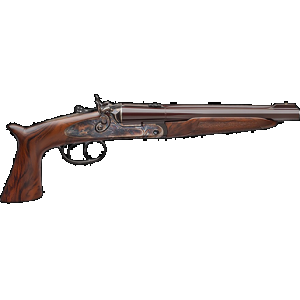 Pedersoli Howdah Vintage 410 Bore, 10.25in. Barrel, 2rd, Wood Stock & Forend - Brown (020S642410)