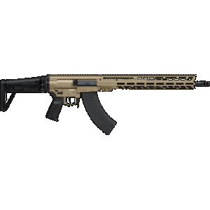 CMMG Dissent MK47 7.62x39mm 16.1" 30 Rounds Coyote Tan Cerakote