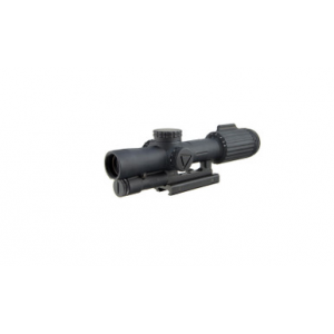 Trijicon VCOG Rifle Scope - 1-6x24mm Red Segmented Circle/Crosshair MOA Reticle w/ Thumb Screw Mt.