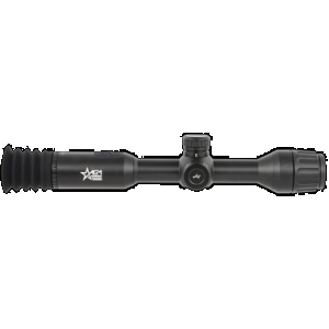 AGM Global Vision 3142455005DTL1 Adder TS35-384 Thermal Rifle Scope Black 3-24x 35mm Multi Reticle Digital 1x/2x/4x/8x Zoom 384x288, 50Hz Resolution