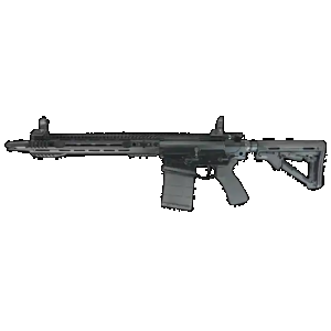 FRANKLIN Armory Militia M4 Ar Sbr - Black | 7.62 Nato / .308 Win | 14.5" Barrel |triumvir Muzzle Device (pinned & Welded)| Custom Tuned Trigger