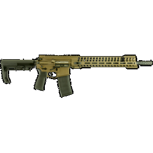 Patriot Ordnance Factory 01145 P415 Edge 223 Rem,5.56x45mm NATO 16.50" 30+1 Burnt Bronze Rec Black 6 Position MFT Stock/Grip
