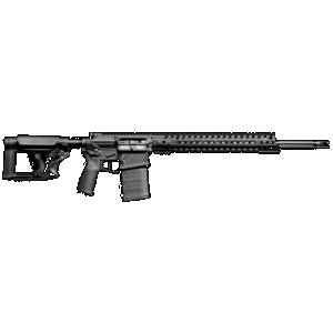 Patriot Ordnance Factory 01734 Rogue Prescott 6.5 Creedmoor 20" DI 20+1 Black Anodized Rec 14.50" Renegade M-LOK Stainless Steel Fluted Barrel Black Adjustable Stock Black Polymer MFT Grip Right Hand