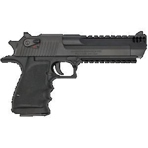 Magnum Research Desert Eagle L6 Mark XIX Pistol 44 Mag. 5 in. Black Aluminum 8 rd.