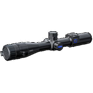 PARD TS3445LRF TS34/45 LRF Thermal Rifle Scope w/Laser Rangefinder, Black 4.7x45mm, Multi Reticle, 2x/4x/6x Zoom, 384x288 50Hz Resolution