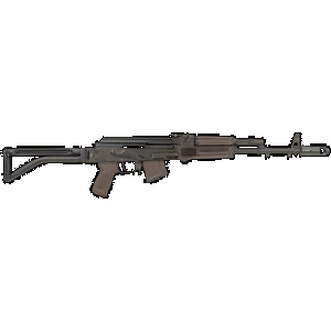 Arsenal SAM7SF-84EPM SAM7SF 84E 7.62x39mm 10+1 16.33" Black Steel Threaded Barrel, Black Forged & Milled Aluminum Receiver, Black Synthetic Folding Right Side Stock, Plum Polymer Grip