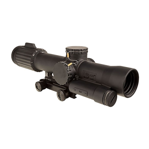 Trijicon Trijicon VCOG 1-8x28 Riflescope FFP Red MOA Crosshair Dot Reticle Illuminated Black with Thumbscrew Mount - $2137.23 at Shooting Surplus