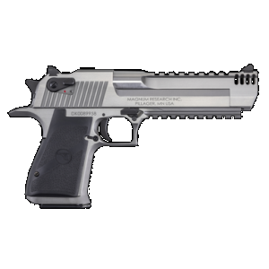 Magnum Research Desert Eagle Mark XIX Pistol 44 Mag. 6 in. Stainless Steel 8 rd.