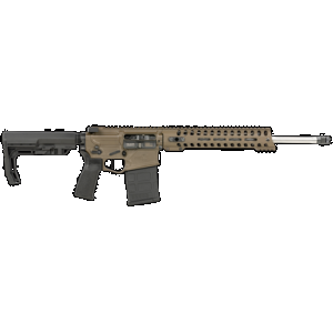POF 01740 ROGUE RFLE DI 16 11M RAIL 308 PBRN