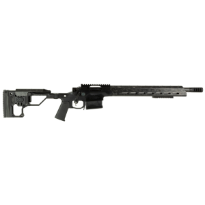 Christensen Arms 8010300100 Modern Precision 308 Win 5+1 16" Threaded Carbon Fiber Barrel, Black Nitride Finish, Black Anodized with Folding Stock, Polymer Grip