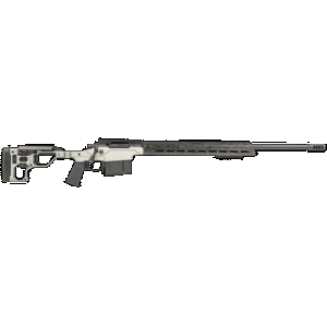 Christensen Arms 8010307100 Modern Precision 6mm Creedmoor 24" Threaded Carbon Fiber Barrel 5+1, Black Nitride Finish, Tungsten Anodized Folding Stock, Polymer Grip