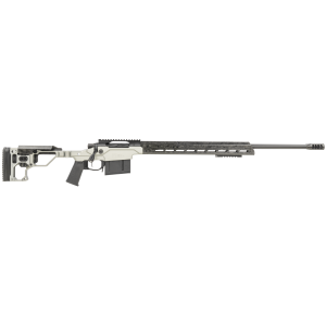 Christensen Arms 8010307401 Modern Precision 308 Win 20" Threaded Carbon Fiber Barrel 5+1, Black Nitride Finish, Tungsten Anodized Folding Stock, Polymer Grip