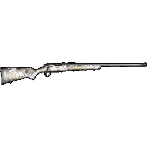 Christensen Arms 8010632400 Ridgeline FFT 7mm PRC 3+1 22" Carbon Fiber/Threaded Barrel, Black Nitride, Sitka Subalpine Camo Stock