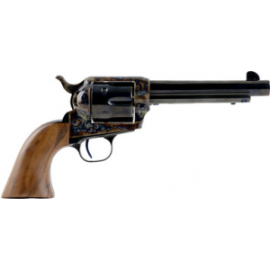 Standard Manufacturing SAA Case Colored Revolver .45 Colt 6rd Capacity 4.75" Barrel 2 Piece Grip